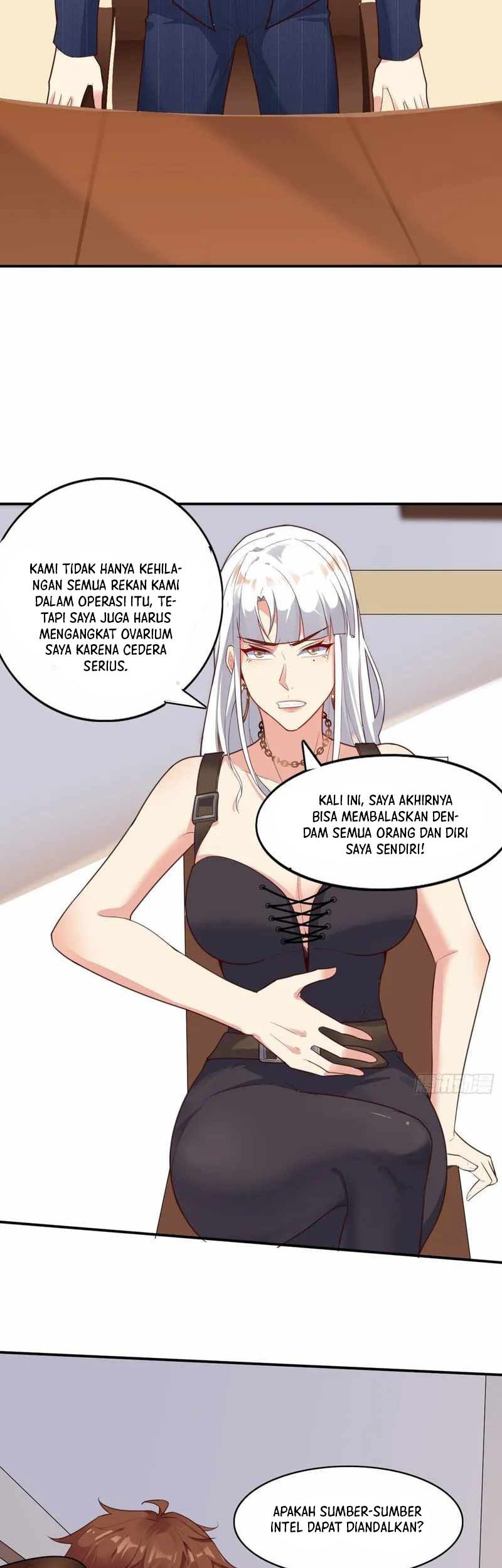 Wo Mei Zhou Yige Xin Shenfen Chapter 77 Gambar 8