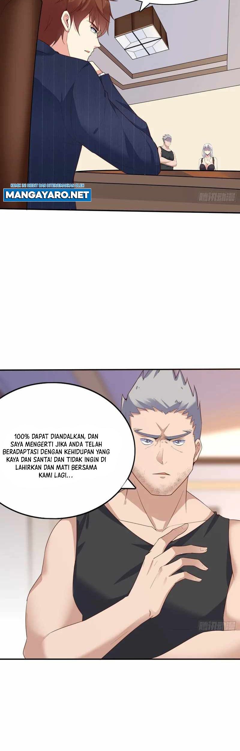 Wo Mei Zhou Yige Xin Shenfen Chapter 77 Gambar 9