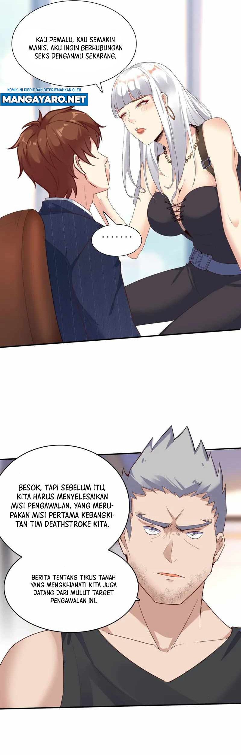 Wo Mei Zhou Yige Xin Shenfen Chapter 77 Gambar 14