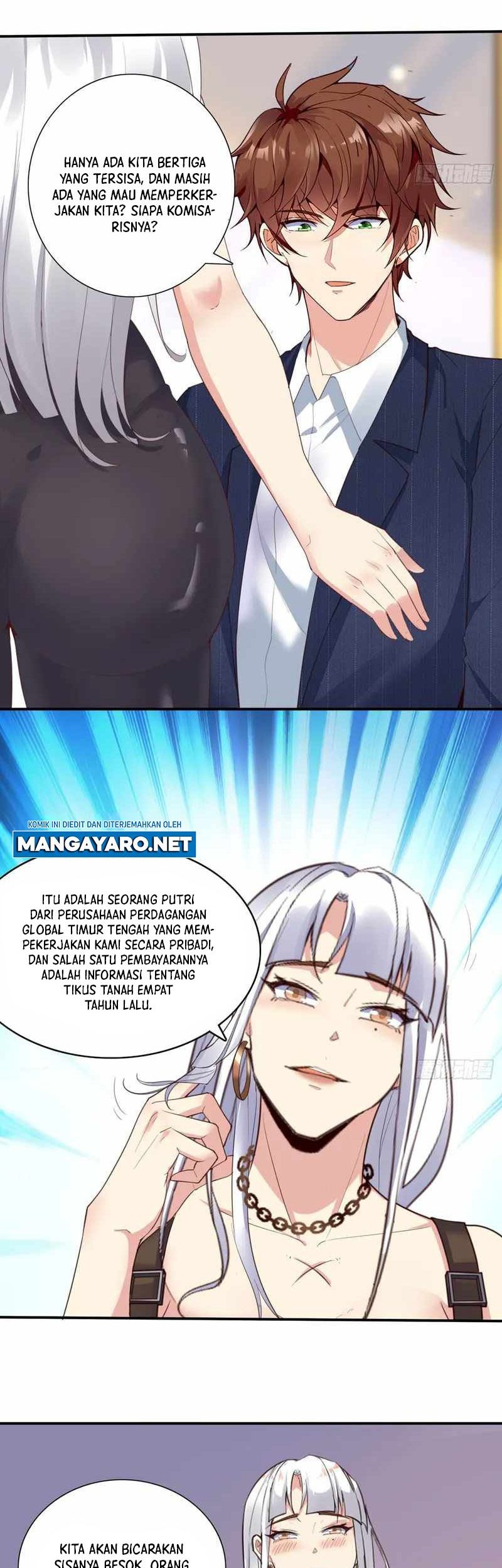 Wo Mei Zhou Yige Xin Shenfen Chapter 77 Gambar 15