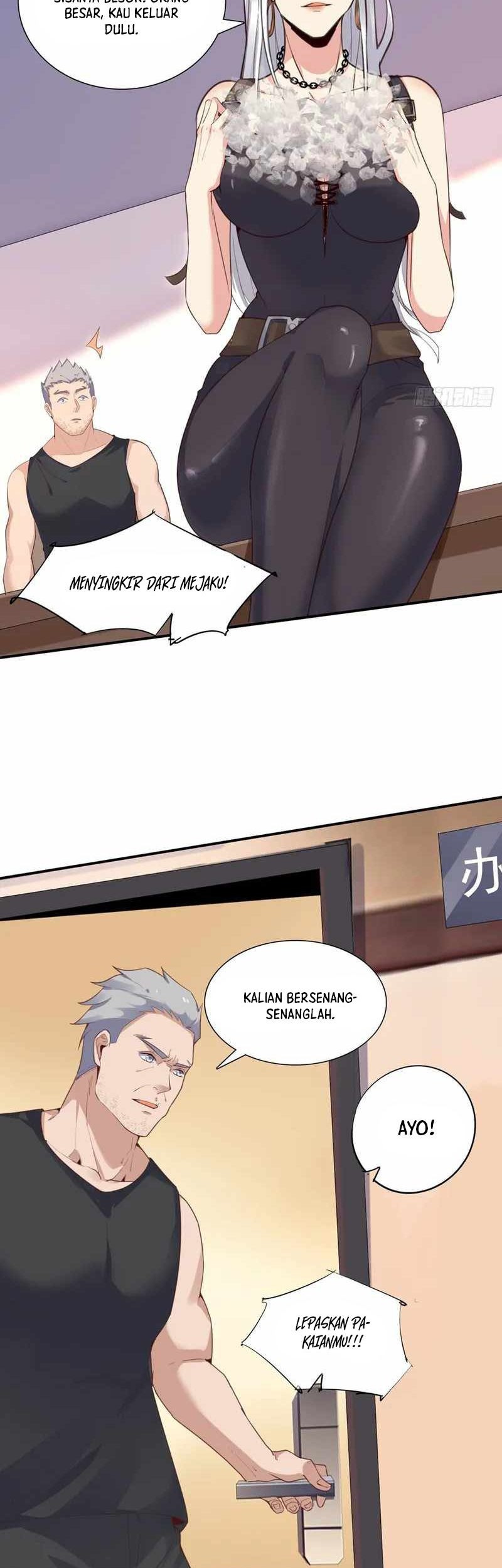 Wo Mei Zhou Yige Xin Shenfen Chapter 77 Gambar 16