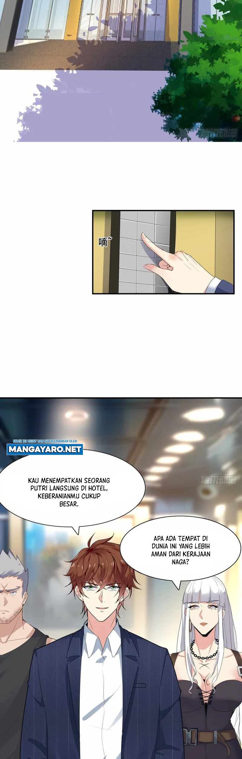 Wo Mei Zhou Yige Xin Shenfen Chapter 77 Gambar 20
