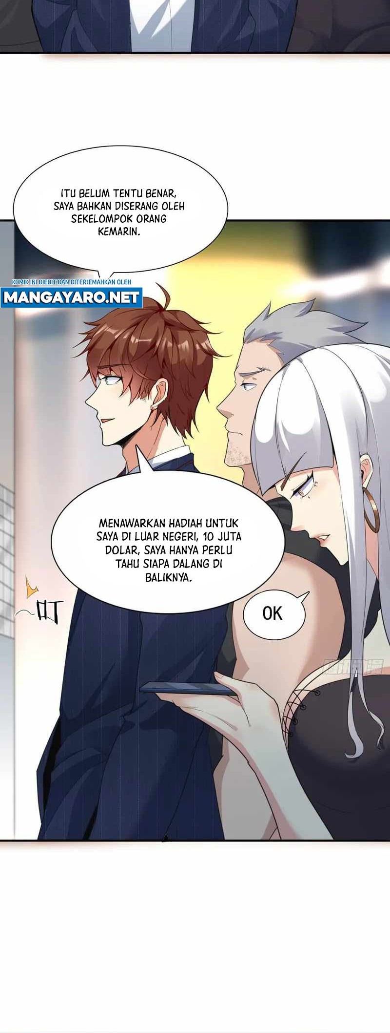 Wo Mei Zhou Yige Xin Shenfen Chapter 77 Gambar 21
