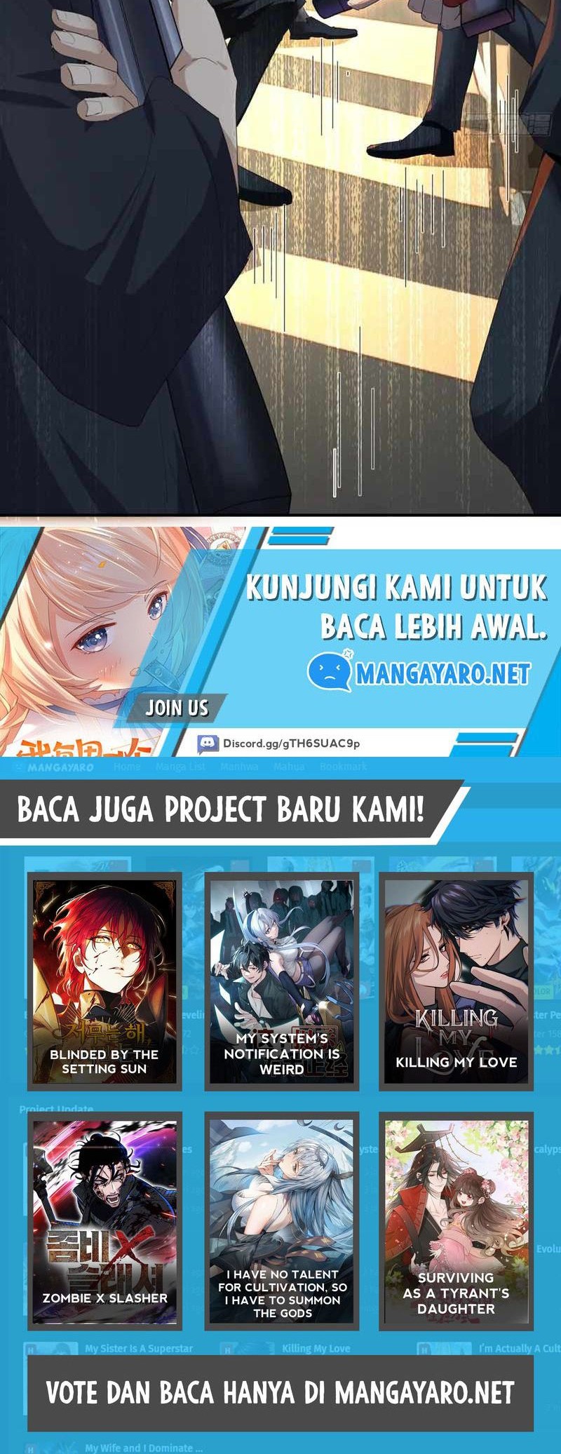 Wo Mei Zhou Yige Xin Shenfen Chapter 77 Gambar 23