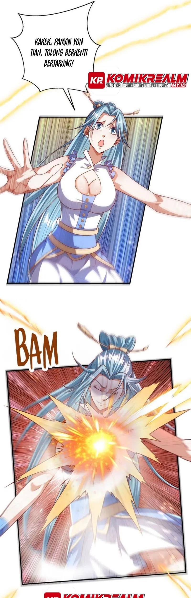 Martial Inverse Chapter 98 Gambar 7
