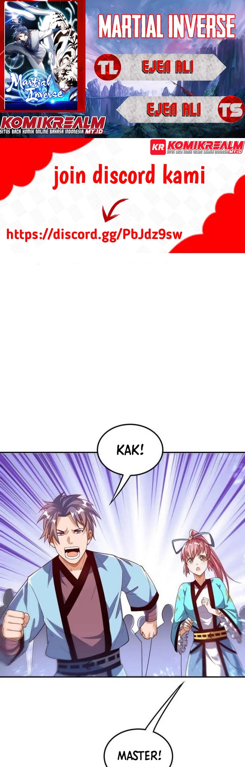 Baca Komik Martial Inverse Chapter 97 Gambar 1