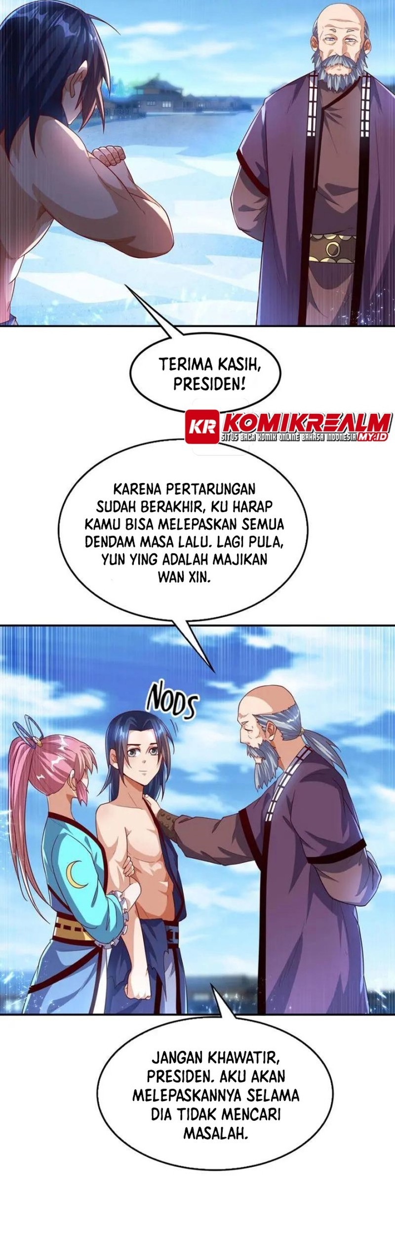 Martial Inverse Chapter 97 Gambar 4