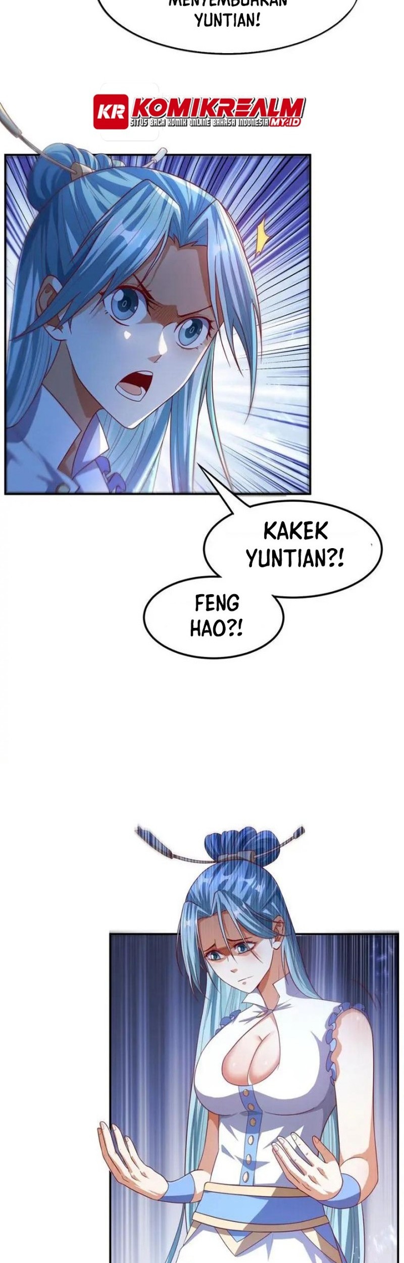 Martial Inverse Chapter 97 Gambar 16