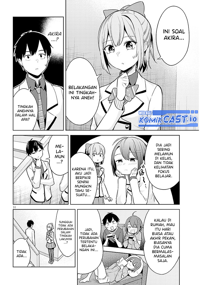 Jitsu wa Gimai (Imouto) deshita. ~Saikin de Kitagiri no Otouto no Kyorikan ga Yatara Chikaiwake~ Chapter 10 Gambar 15
