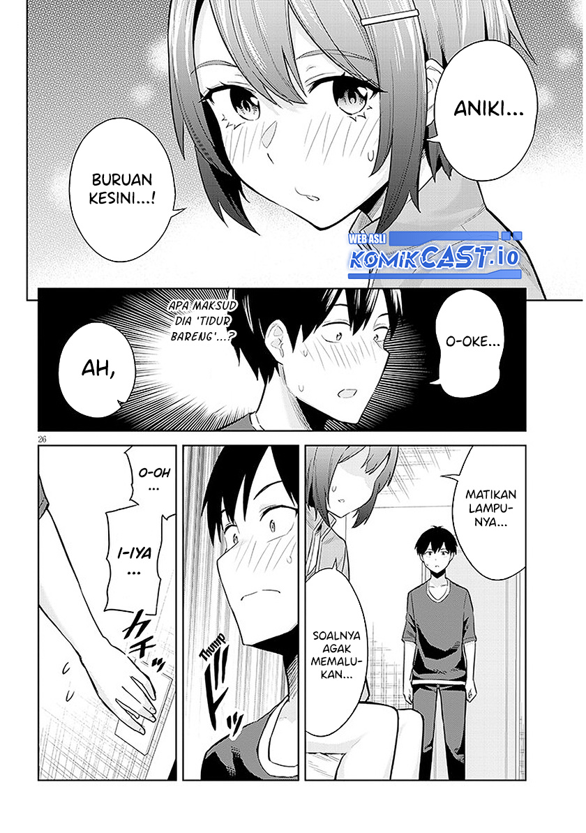 Jitsu wa Gimai (Imouto) deshita. ~Saikin de Kitagiri no Otouto no Kyorikan ga Yatara Chikaiwake~ Chapter 10 Gambar 27