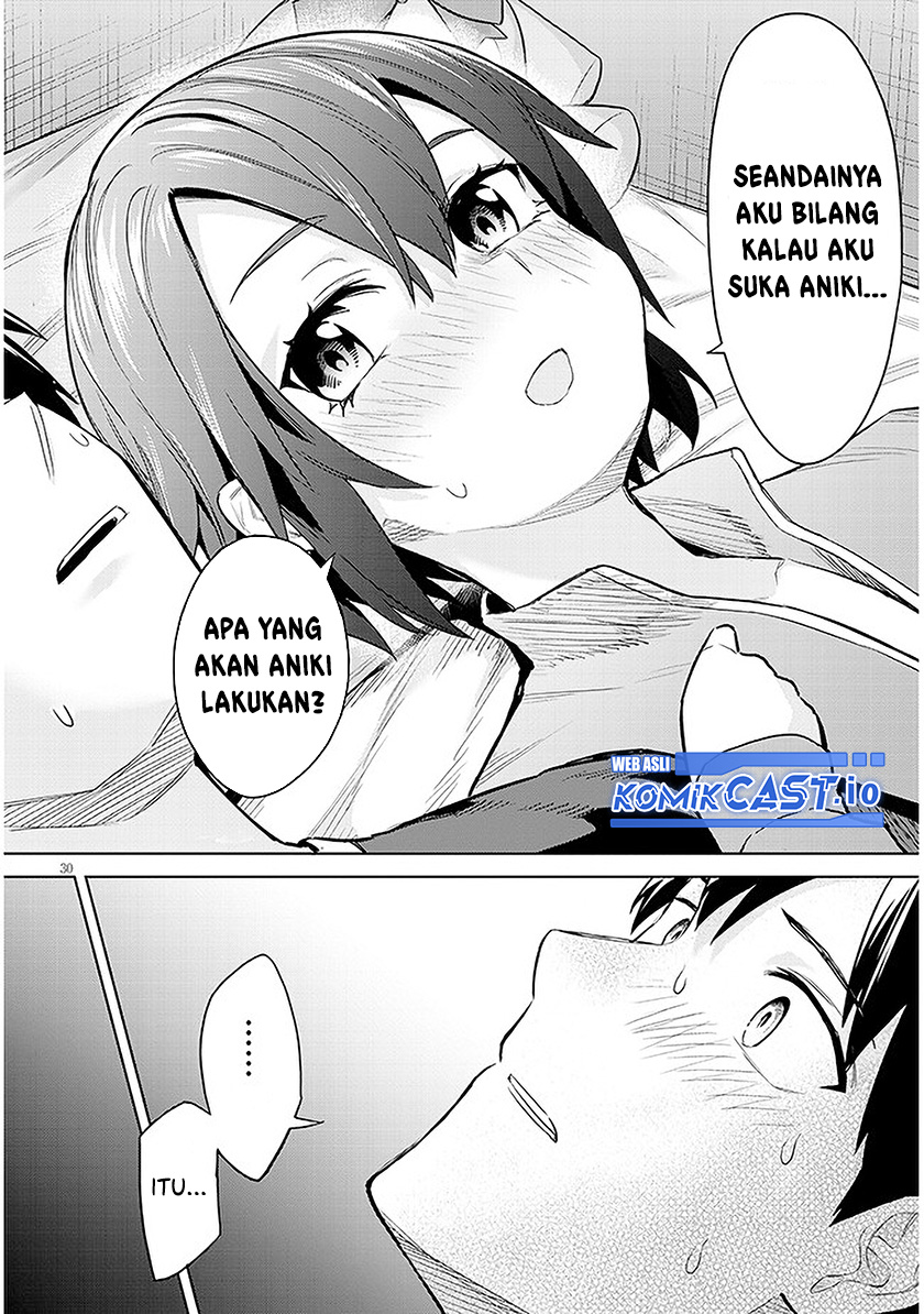 Jitsu wa Gimai (Imouto) deshita. ~Saikin de Kitagiri no Otouto no Kyorikan ga Yatara Chikaiwake~ Chapter 10 Gambar 31