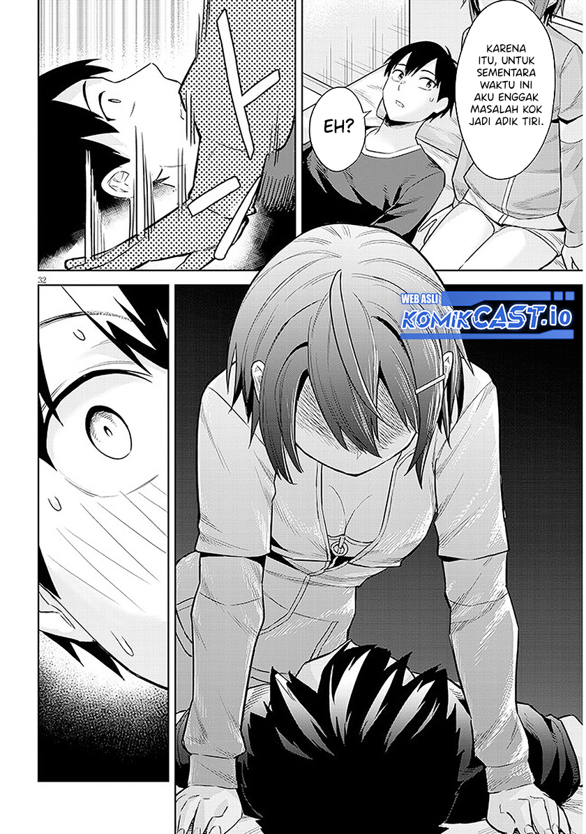 Jitsu wa Gimai (Imouto) deshita. ~Saikin de Kitagiri no Otouto no Kyorikan ga Yatara Chikaiwake~ Chapter 10 Gambar 33