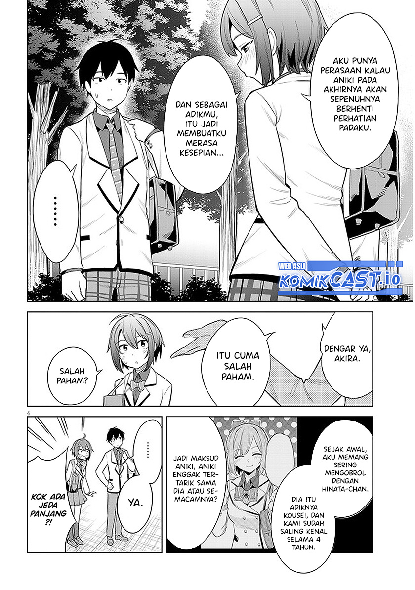 Jitsu wa Gimai (Imouto) deshita. ~Saikin de Kitagiri no Otouto no Kyorikan ga Yatara Chikaiwake~ Chapter 10 Gambar 5