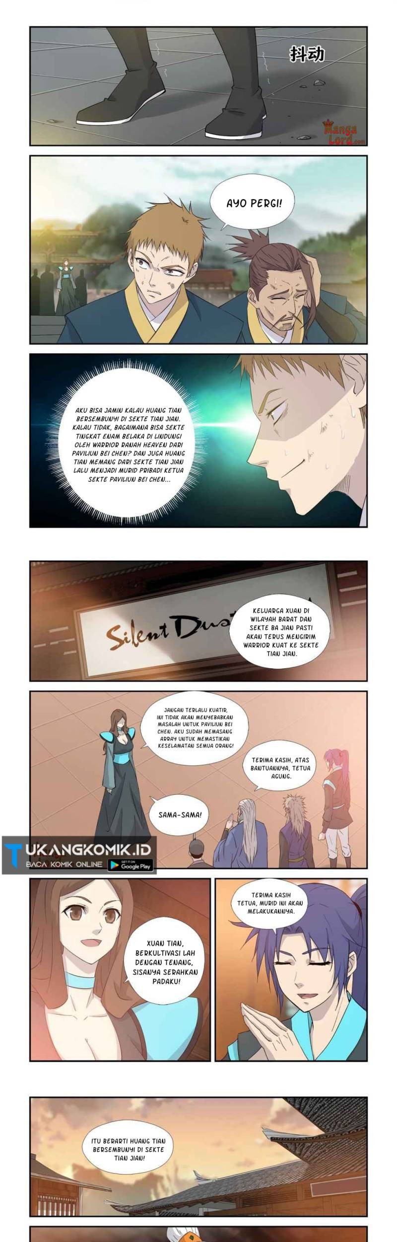 Baca Komik Heaven Defying Sword Chapter 351 Gambar 1