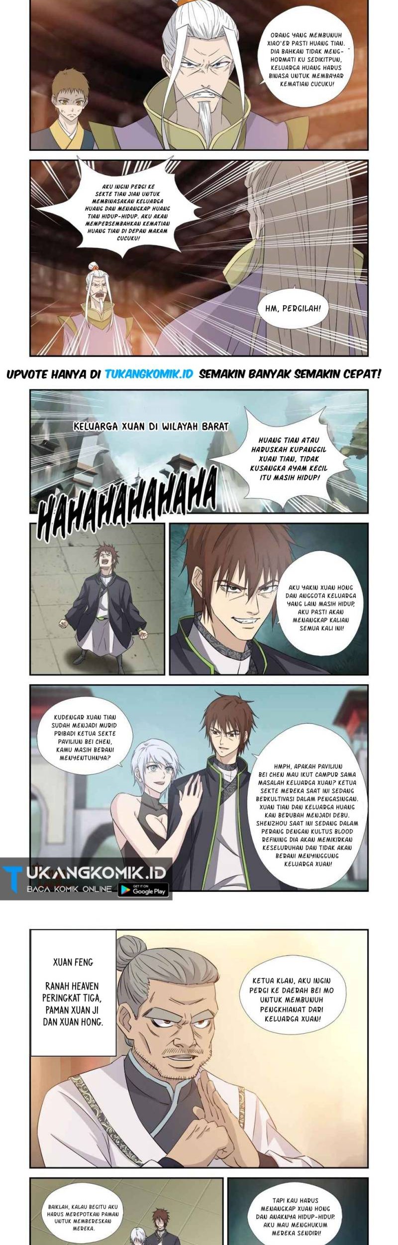Baca Manhua Heaven Defying Sword Chapter 351 Gambar 2