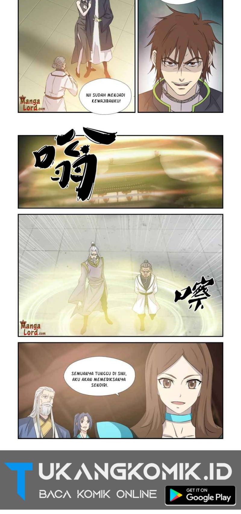 Heaven Defying Sword Chapter 351 Gambar 3