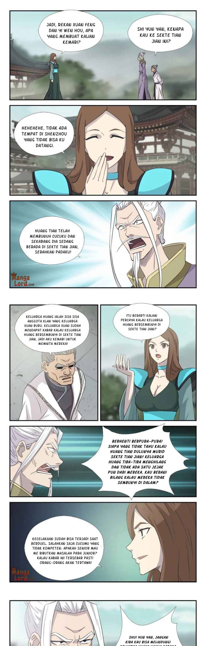 Heaven Defying Sword Chapter 351 Gambar 4