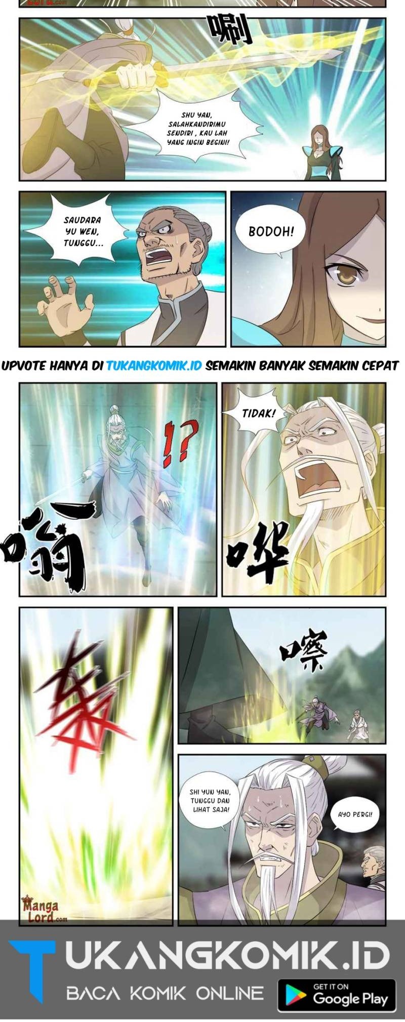 Heaven Defying Sword Chapter 351 Gambar 6
