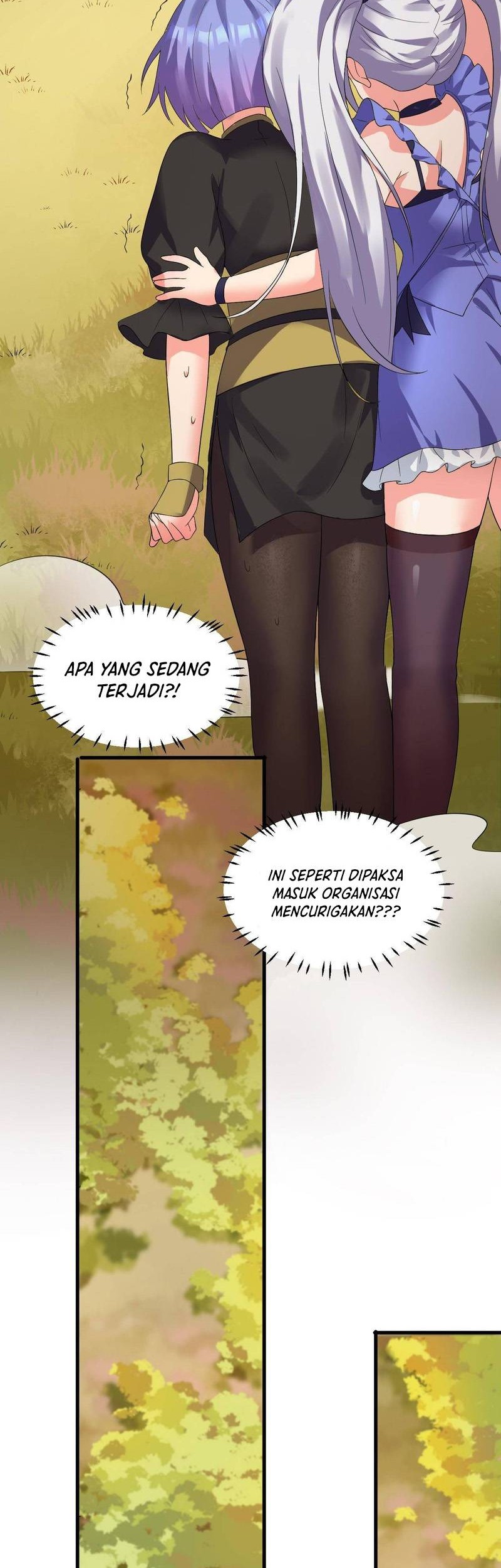 I Just Had to Pick up a Female Disciple Chapter 24 Gambar 36