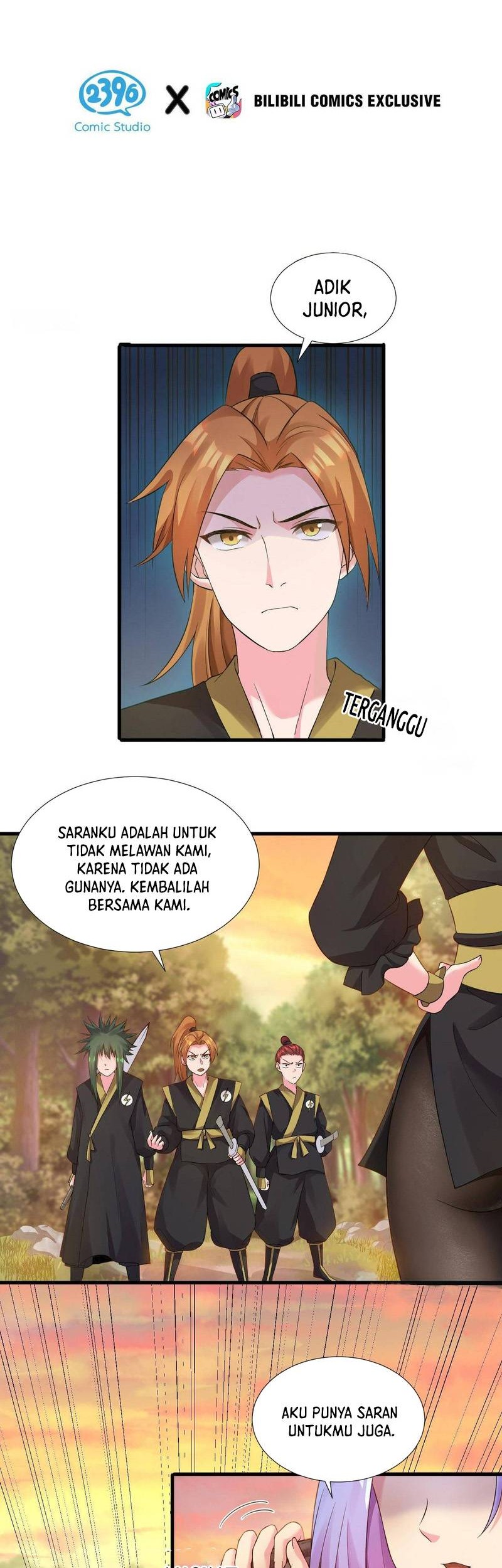 Baca Manhua I Just Had to Pick up a Female Disciple Chapter 24 Gambar 2