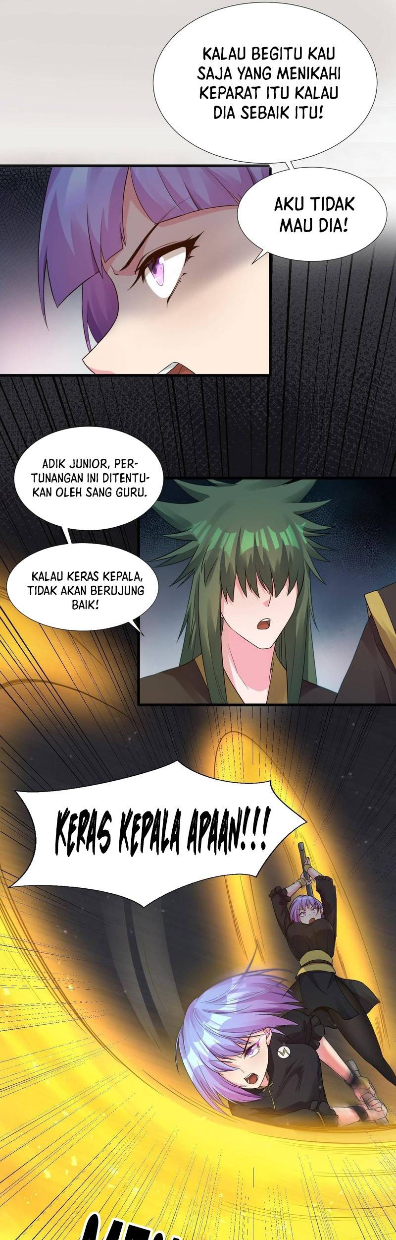 I Just Had to Pick up a Female Disciple Chapter 24 Gambar 4