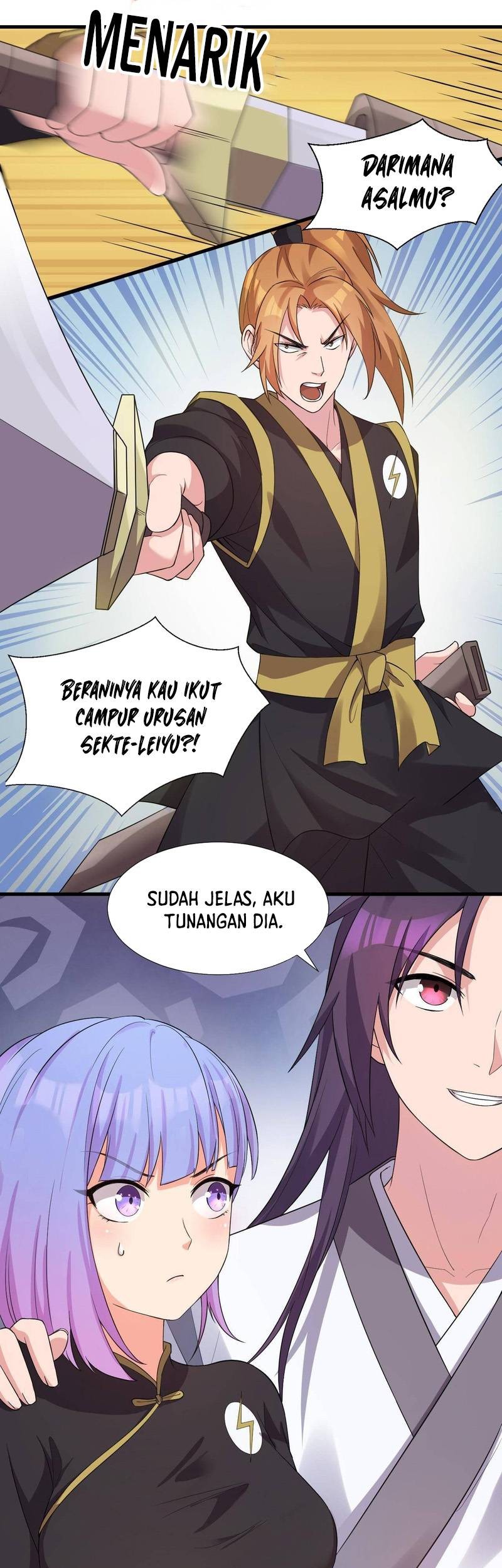 I Just Had to Pick up a Female Disciple Chapter 24 Gambar 12