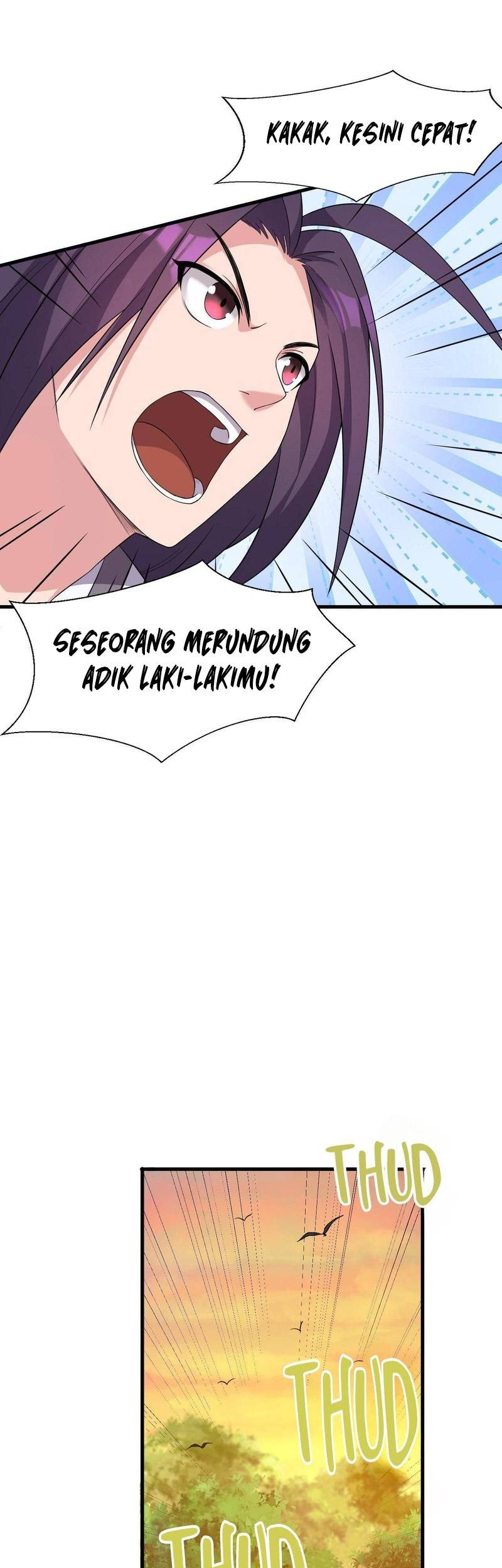I Just Had to Pick up a Female Disciple Chapter 24 Gambar 14