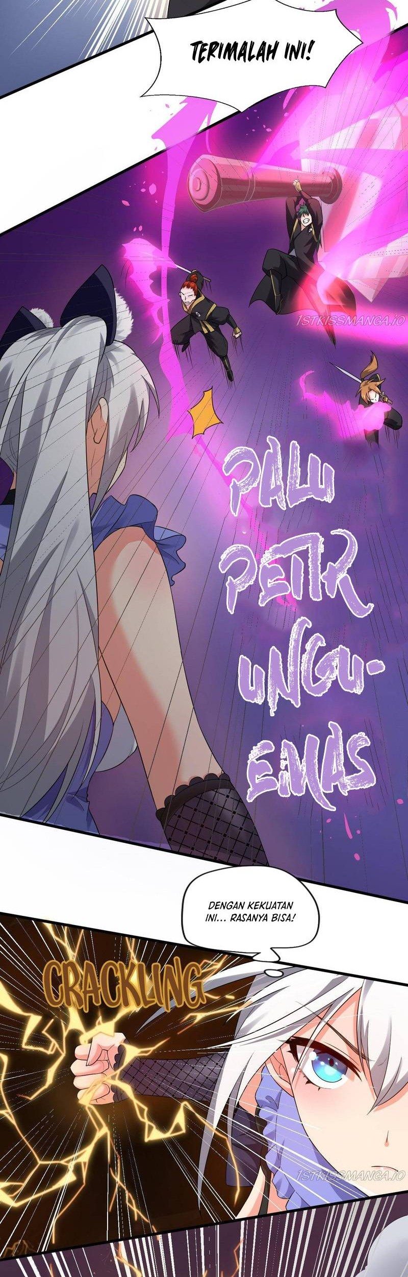 I Just Had to Pick up a Female Disciple Chapter 24 Gambar 21