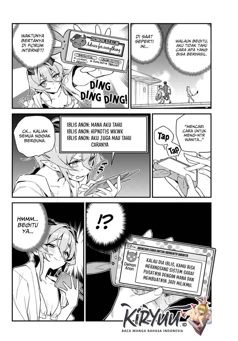 Kanan-sama wa Akumade Choroi Chapter 51 Gambar 3