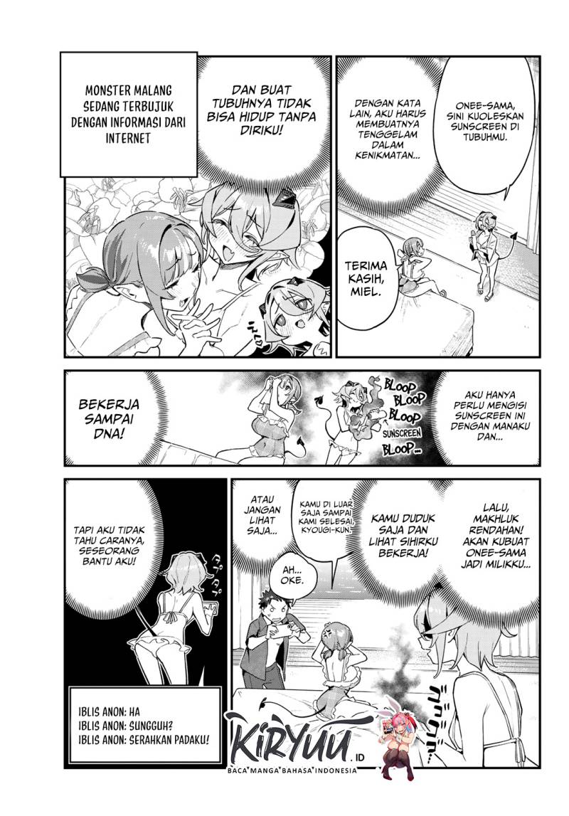 Kanan-sama wa Akumade Choroi Chapter 51 Gambar 4