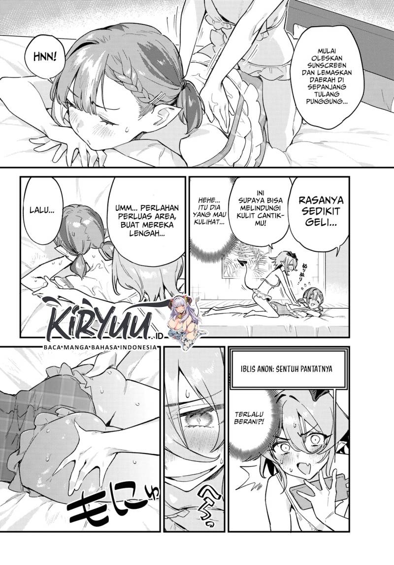 Kanan-sama wa Akumade Choroi Chapter 51 Gambar 5