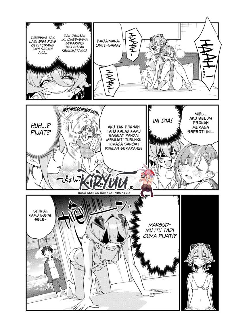 Kanan-sama wa Akumade Choroi Chapter 51 Gambar 8