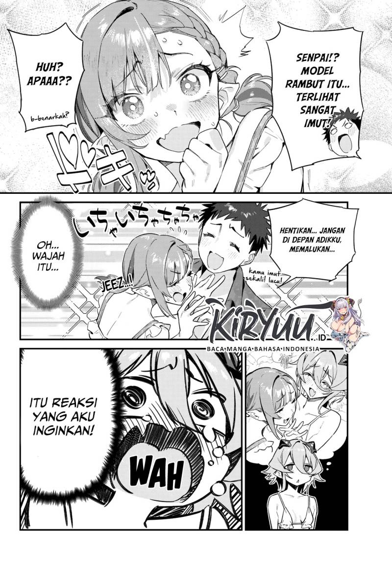 Kanan-sama wa Akumade Choroi Chapter 51 Gambar 9