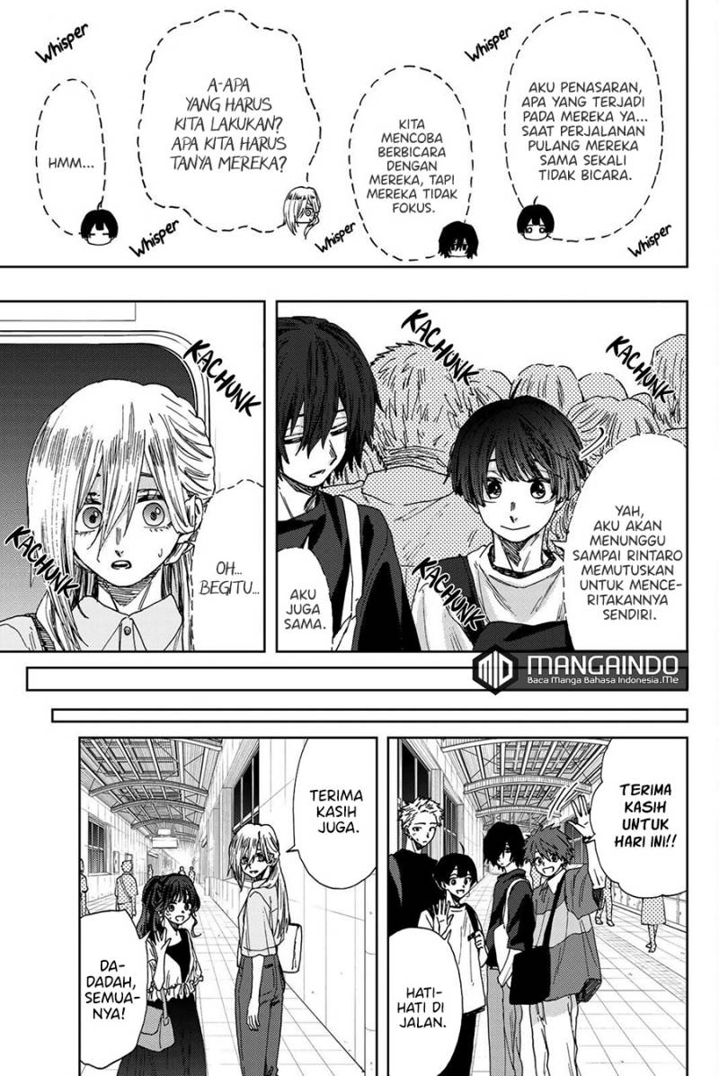 Kaoru Hana wa Rin to Saku Chapter 36 Gambar 10
