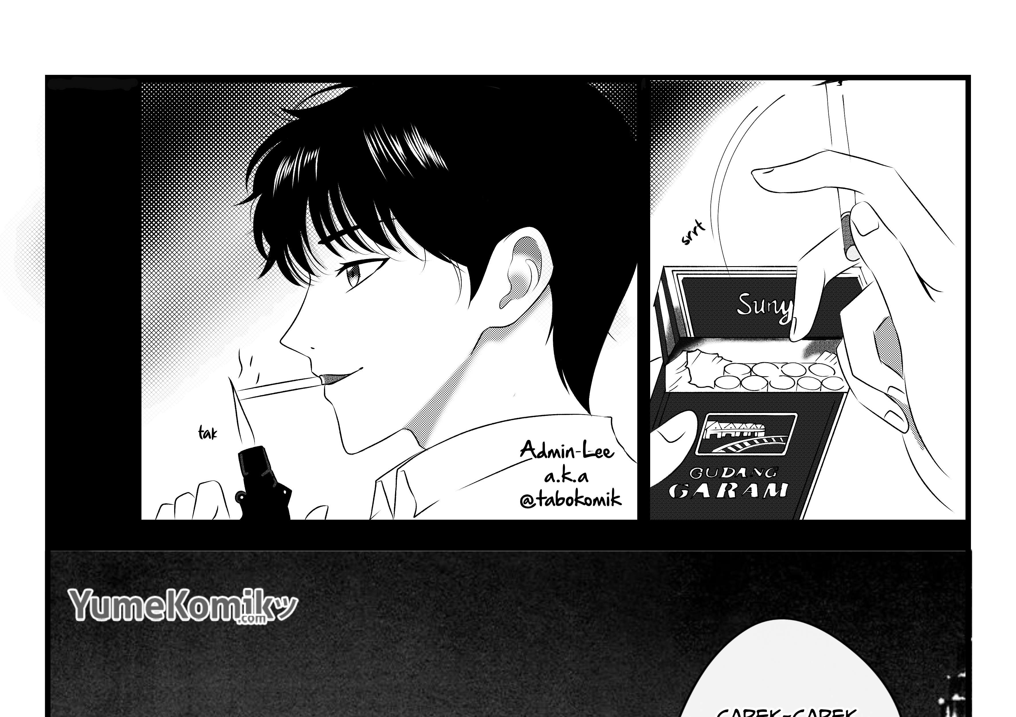 Saenai Riman to Yankee Joshi Kousei Chapter 35.5 Gambar 14