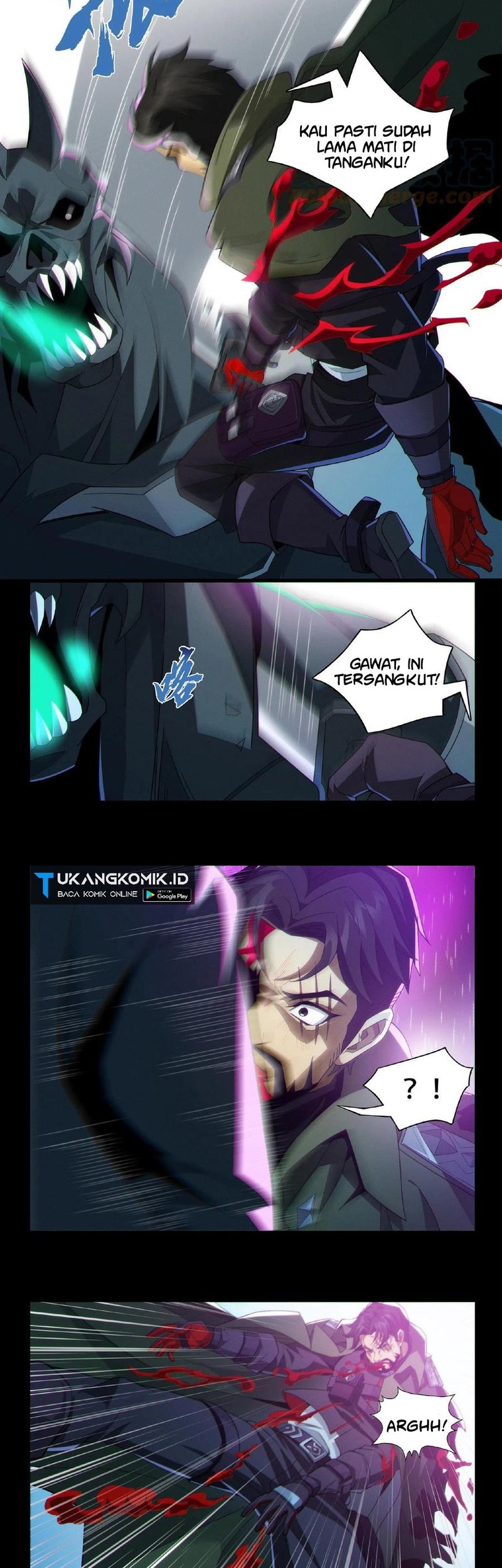Baca Manhua I Learn to Kill Gods in an Asylum Chapter 15 Gambar 2