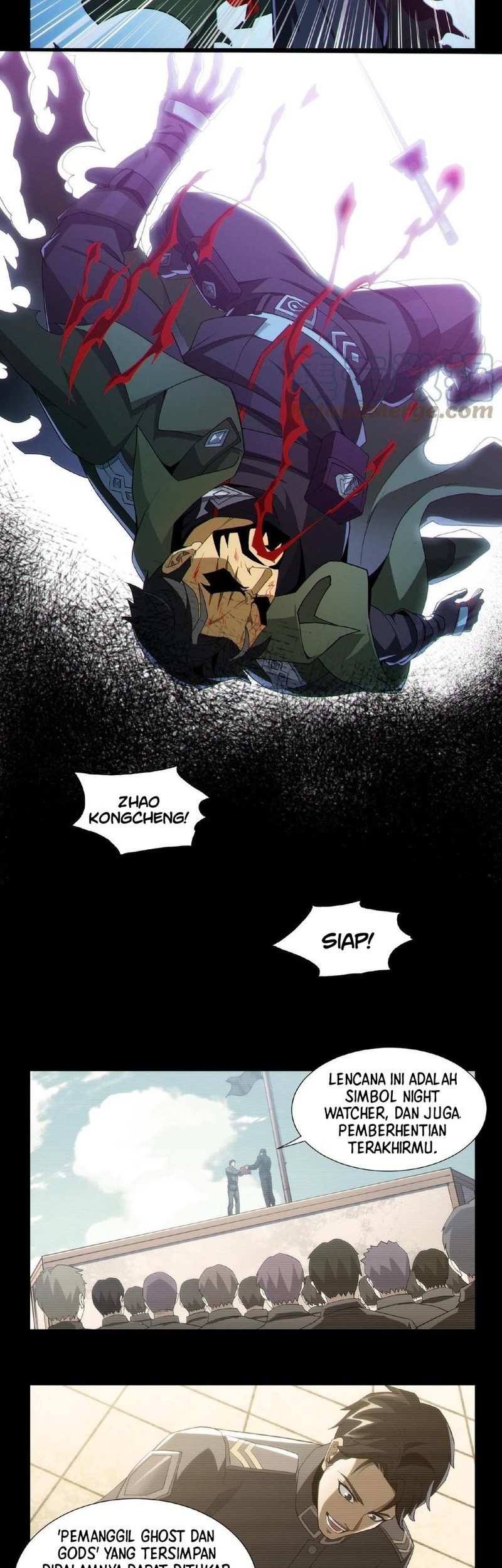I Learn to Kill Gods in an Asylum Chapter 15 Gambar 3