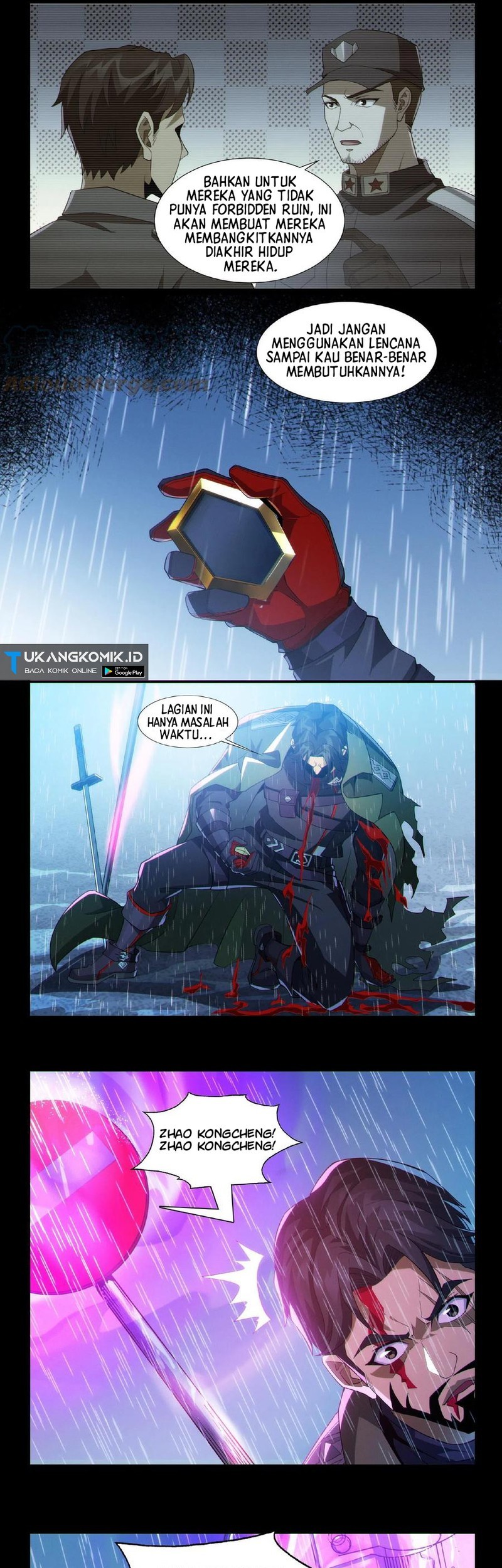 I Learn to Kill Gods in an Asylum Chapter 15 Gambar 5