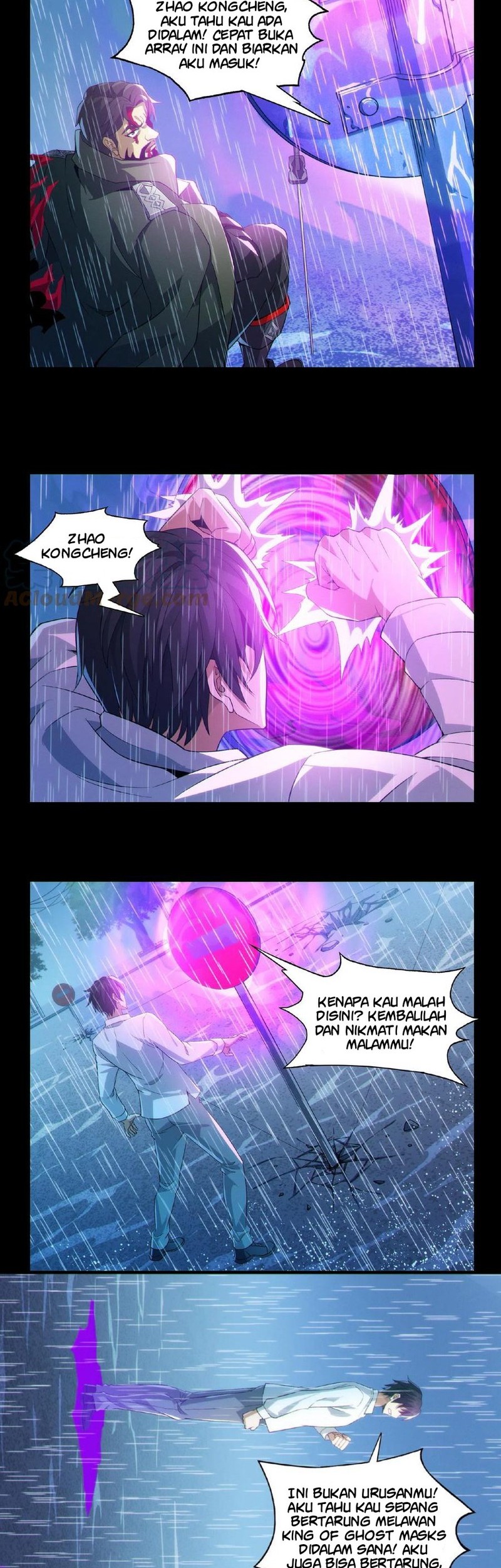 I Learn to Kill Gods in an Asylum Chapter 15 Gambar 6