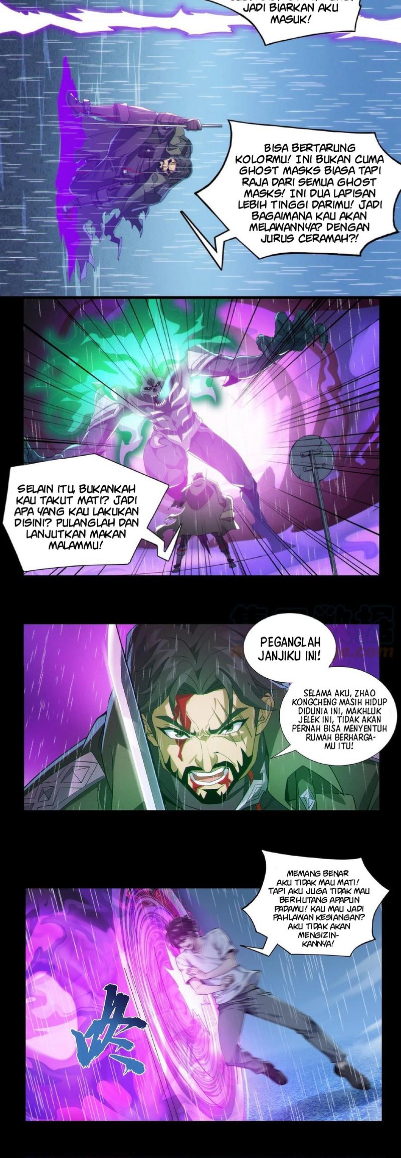 I Learn to Kill Gods in an Asylum Chapter 15 Gambar 7