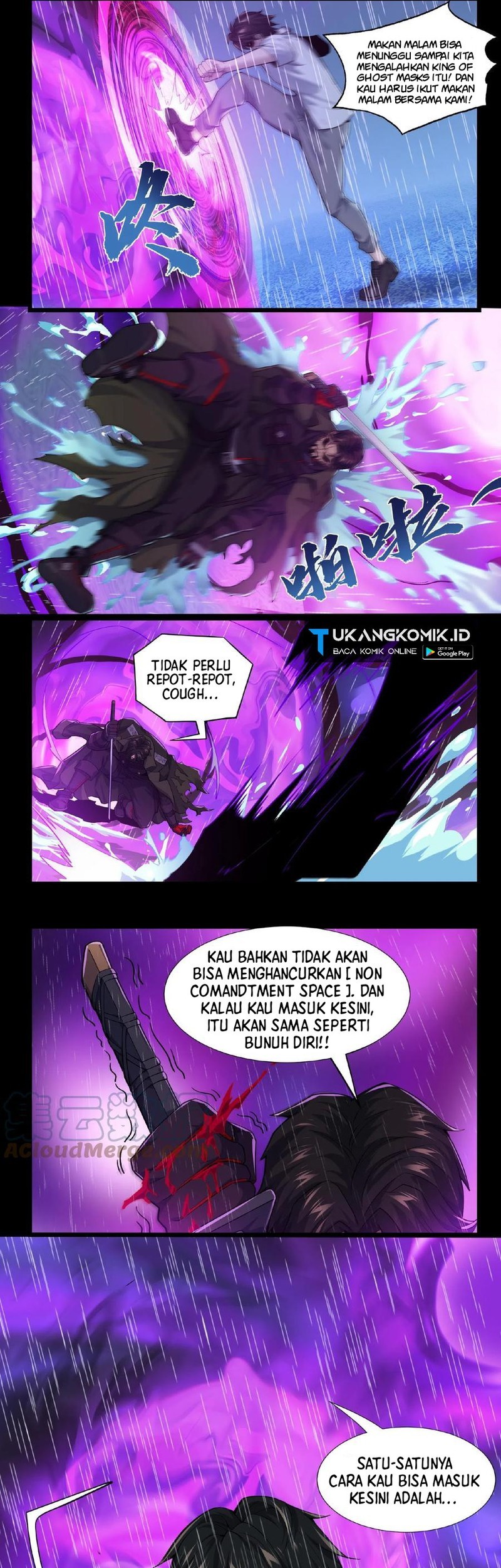 I Learn to Kill Gods in an Asylum Chapter 15 Gambar 8