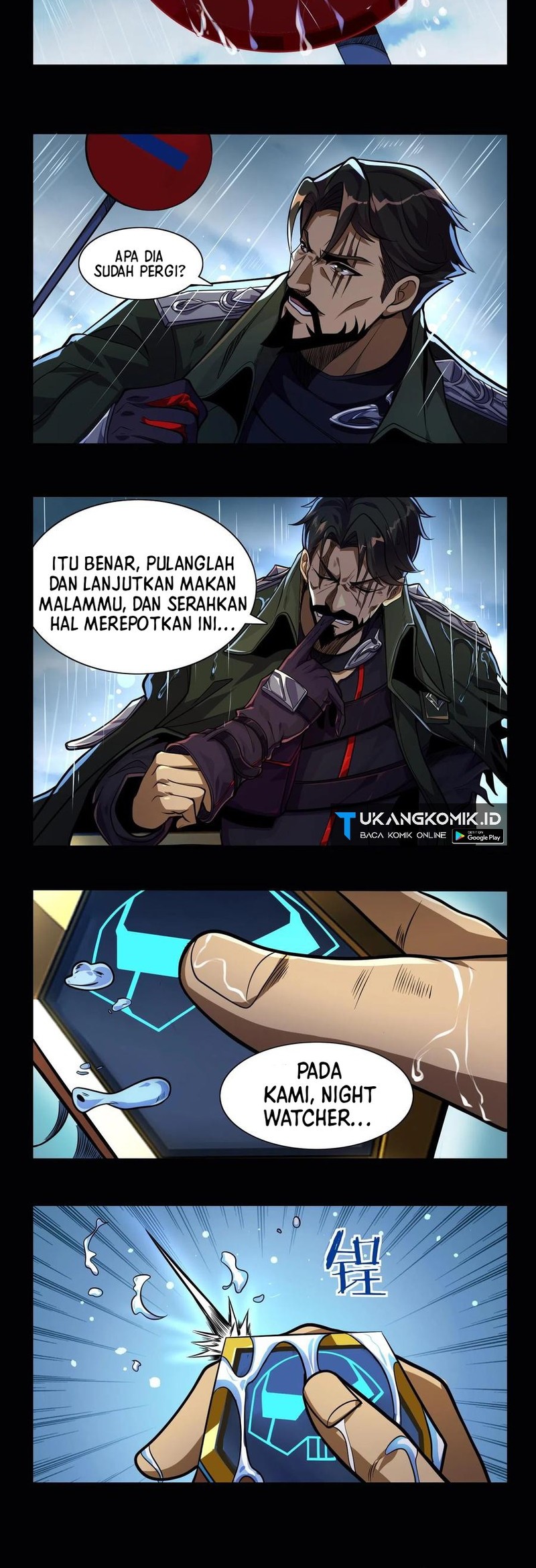 I Learn to Kill Gods in an Asylum Chapter 15 Gambar 10