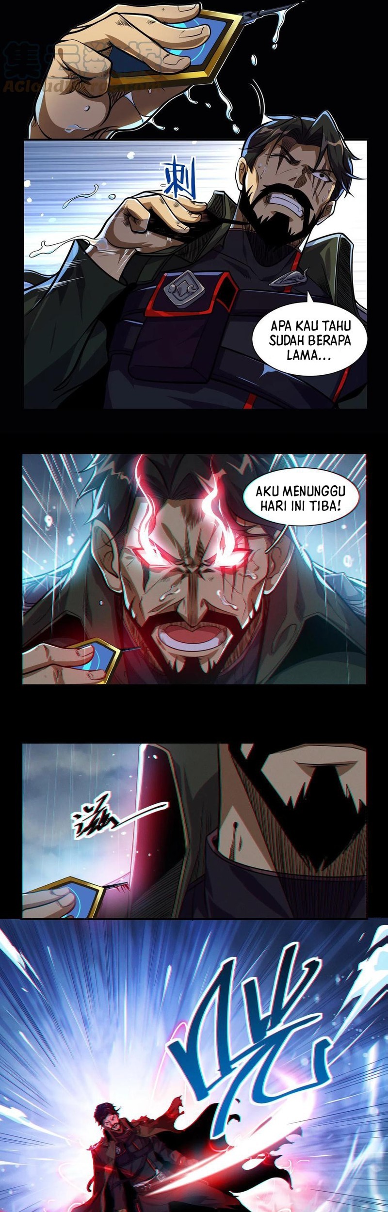 I Learn to Kill Gods in an Asylum Chapter 15 Gambar 11