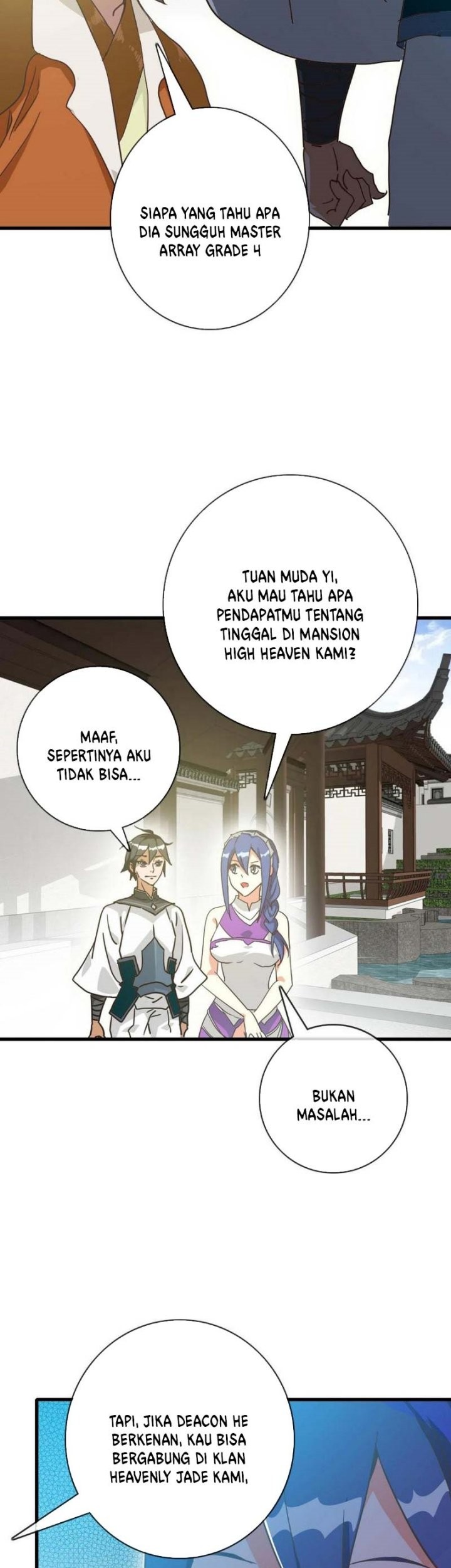 Crazy Leveling System Chapter 89 Gambar 18