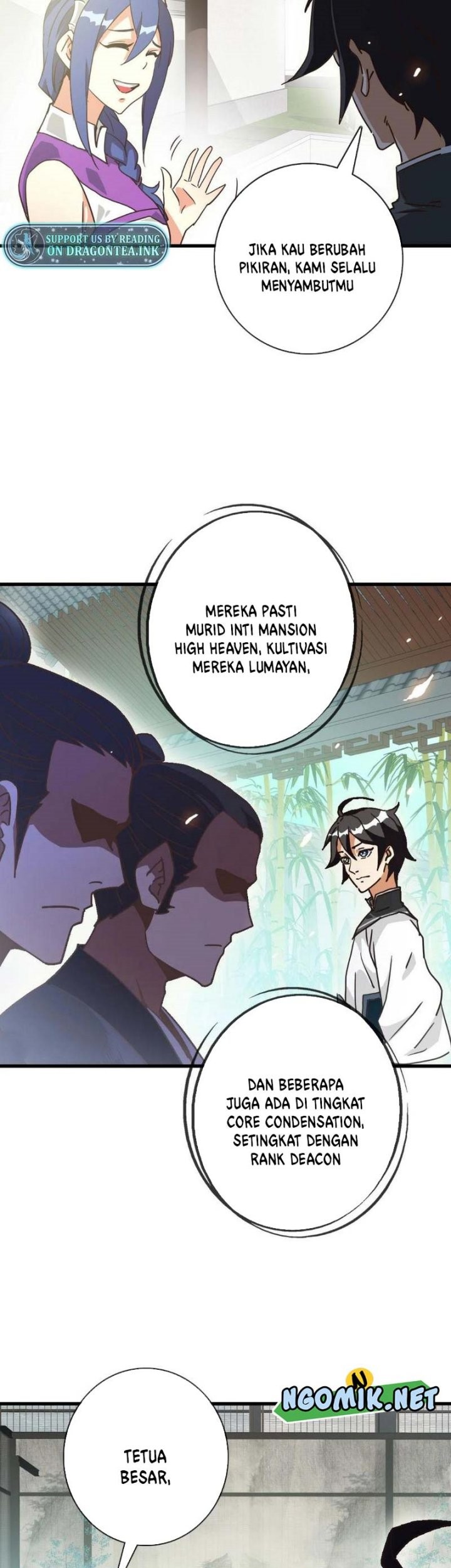 Crazy Leveling System Chapter 89 Gambar 20