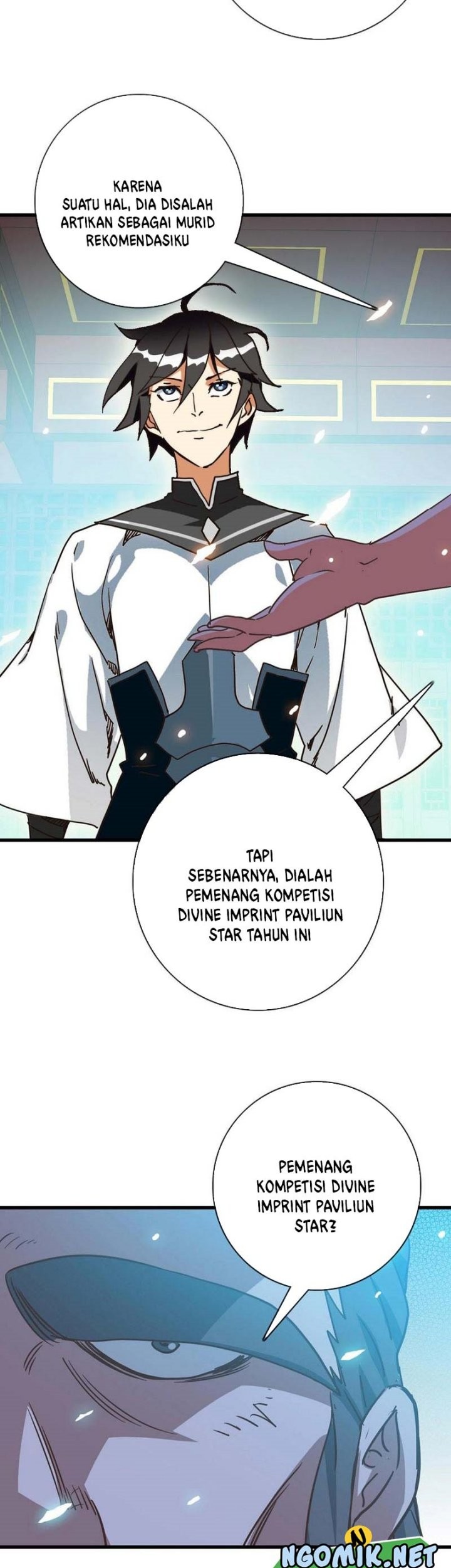 Crazy Leveling System Chapter 89 Gambar 28