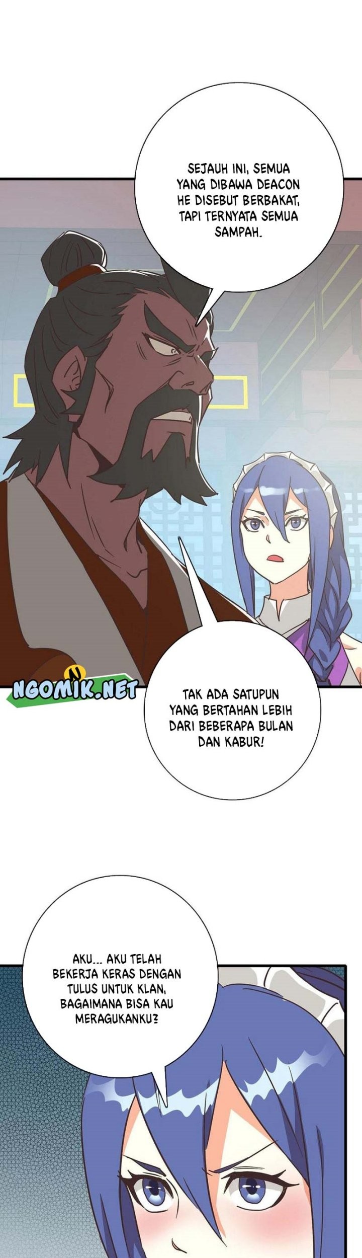 Crazy Leveling System Chapter 89 Gambar 30
