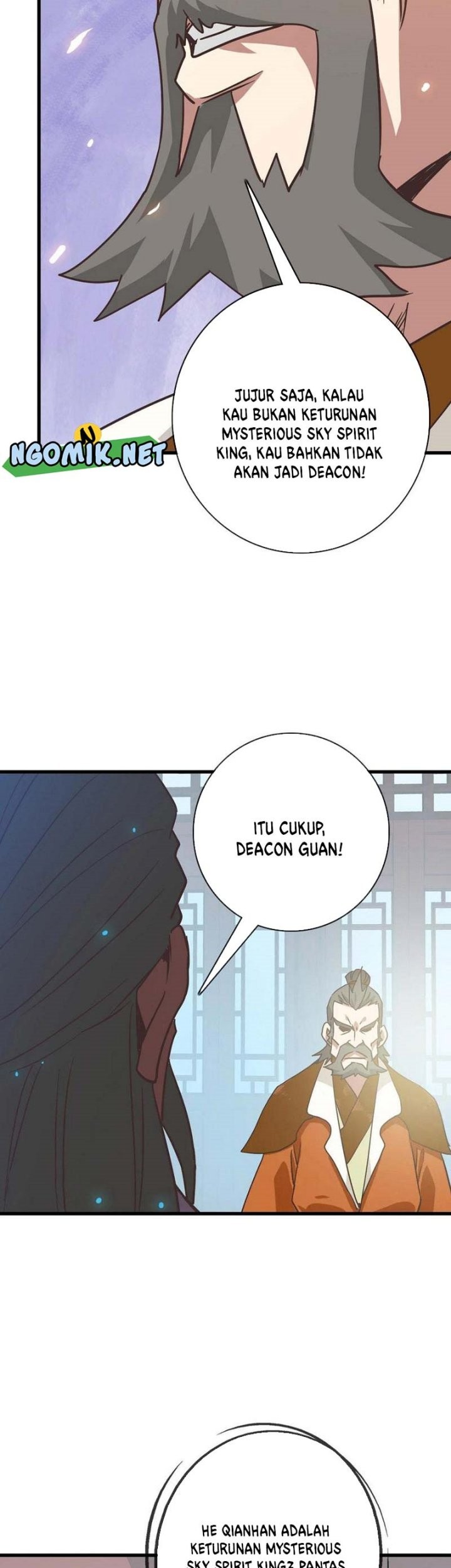 Crazy Leveling System Chapter 89 Gambar 32