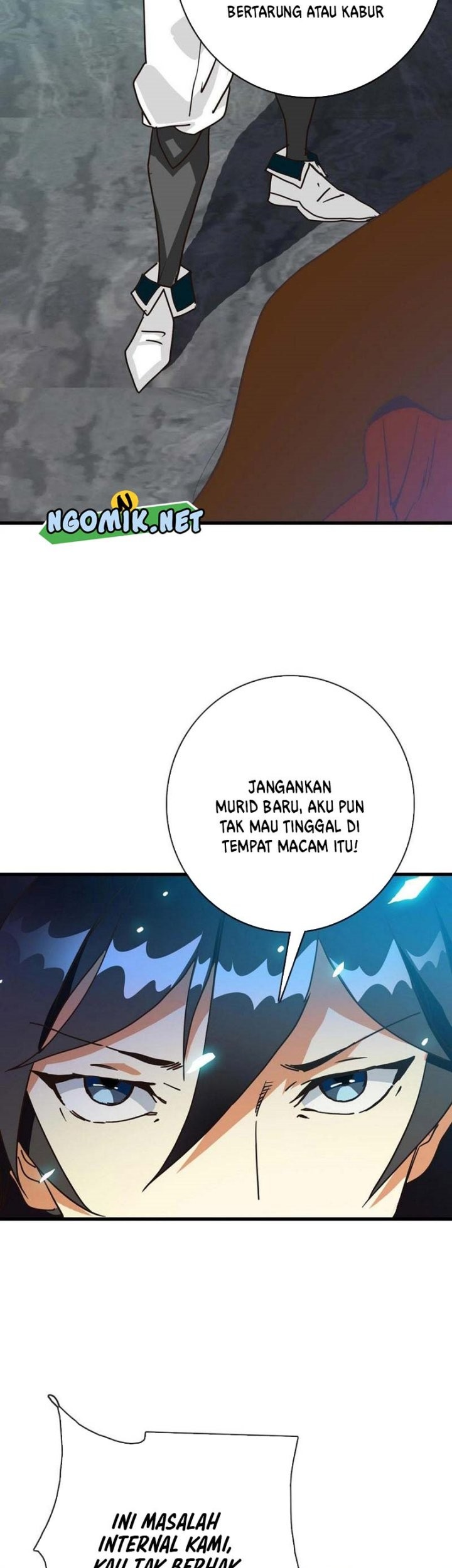 Crazy Leveling System Chapter 89 Gambar 36