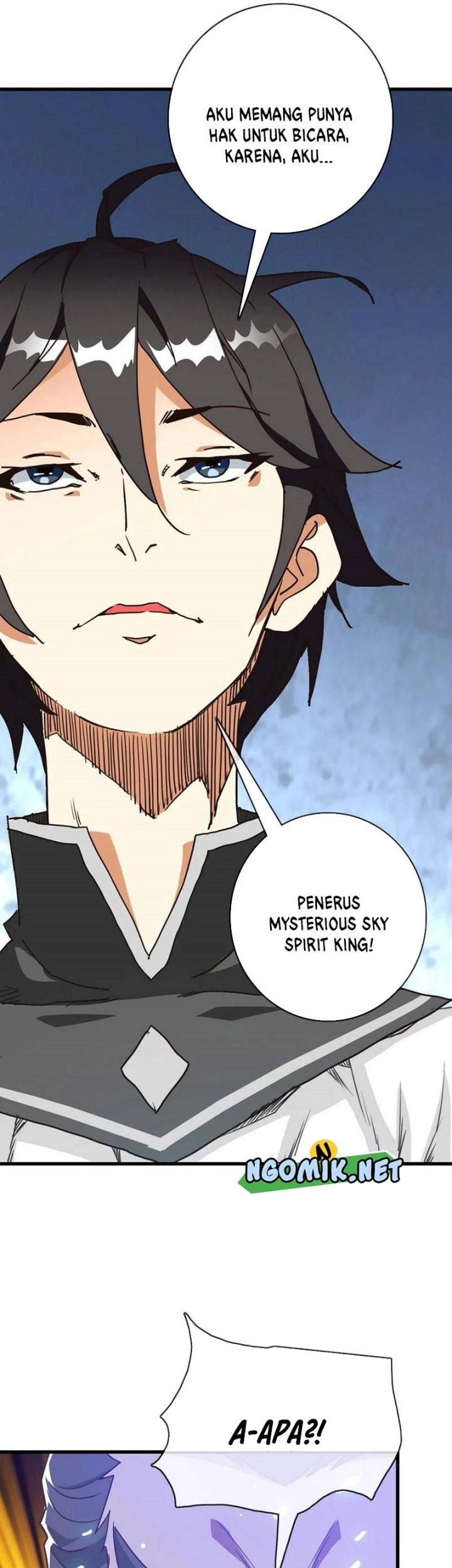 Crazy Leveling System Chapter 89 Gambar 38
